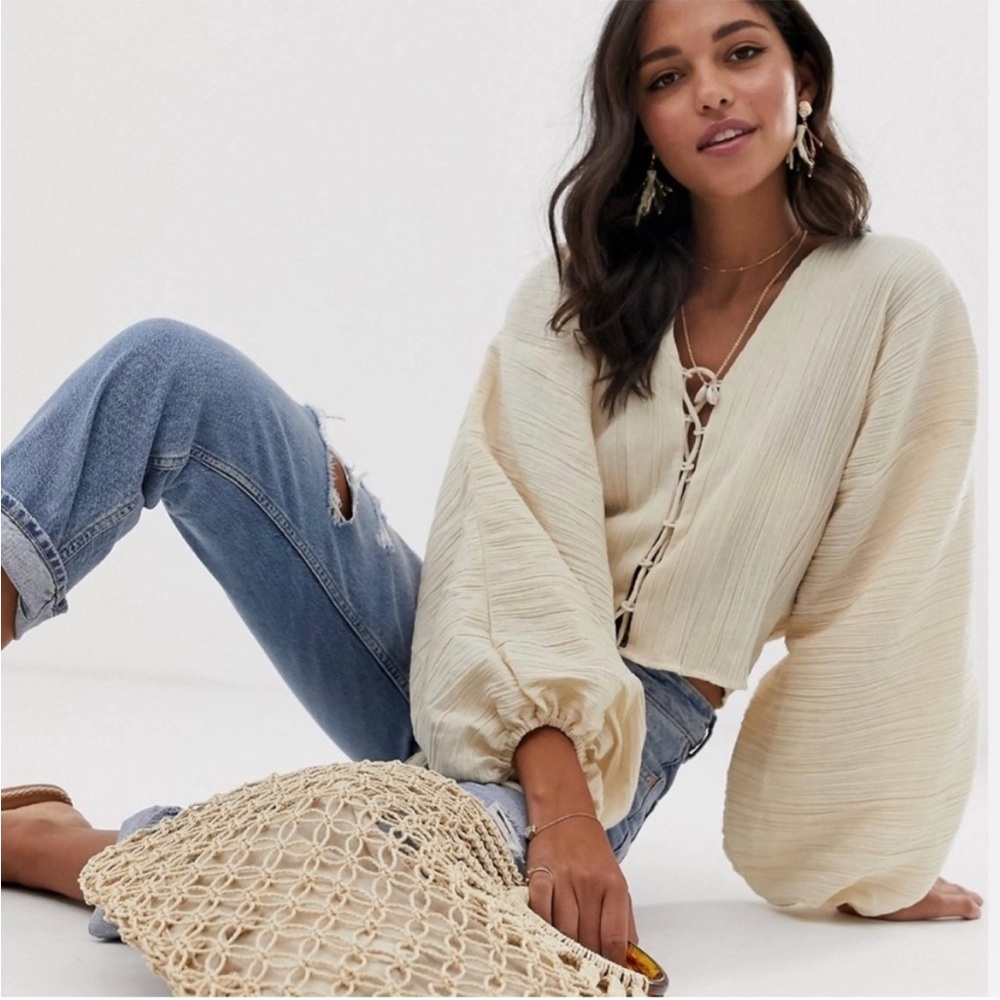 ASOS boho blouse - Picture 6 of 7